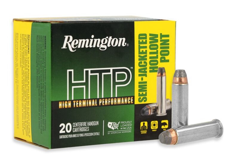 Remington Ammunition 22227 HTP 357Mag 125gr Semi Jacketed Hollow Point 20 per Box/25 Case