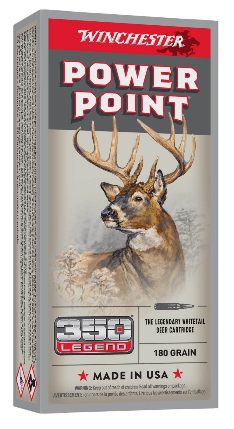 Winchester Power Point 350 Legend Straight-Walled Rifle Ammo Power-Point 350 Legend 180GR Power Point 20/BOX