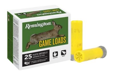 Remington Ammunition 20040 Game Load 20Gauge 2.75″ 7/8oz 6Shot 25 per Box/10 Case