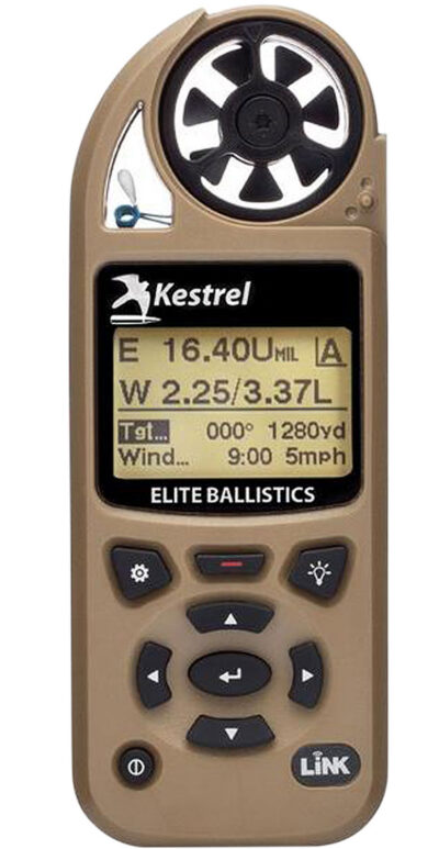 KESTREL 5700 BALLISTIC WEATHER METER with LiNK