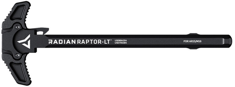 Radian Weapons R0148 Raptor LT Lightweight Ambidextrous Charging Handle, Black, Fits Mil-Spec AR-15/M16 Platform