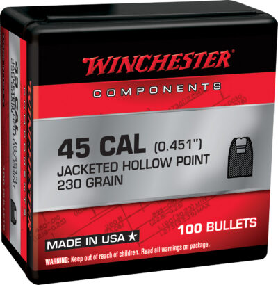 BULLETS 45 AUTO JHP 230 GR 100 COUNT