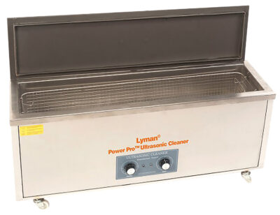 Lyman Turbo Sonic Power Professional Ultrasonic Cleaner Power Professional Turbo Sonic Cleaner