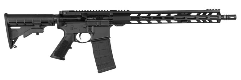 UnBranded AR 223WYFS0001 UAR-F 223 Wylde 30+1 16″ Barrel, Black Nitride Metal Finish, 15″ M-Lok Handguard, Black Collapsible Stock, Textured Black Polymer Grip UnBranded AR 223WYFS0001 UAR-F 223 Wylde 30+1 16″ Barrel, Black Nitride Metal Finish, 15″ M-Lok Handguard, Black Collapsible Stock, Textured Black Polymer Grip