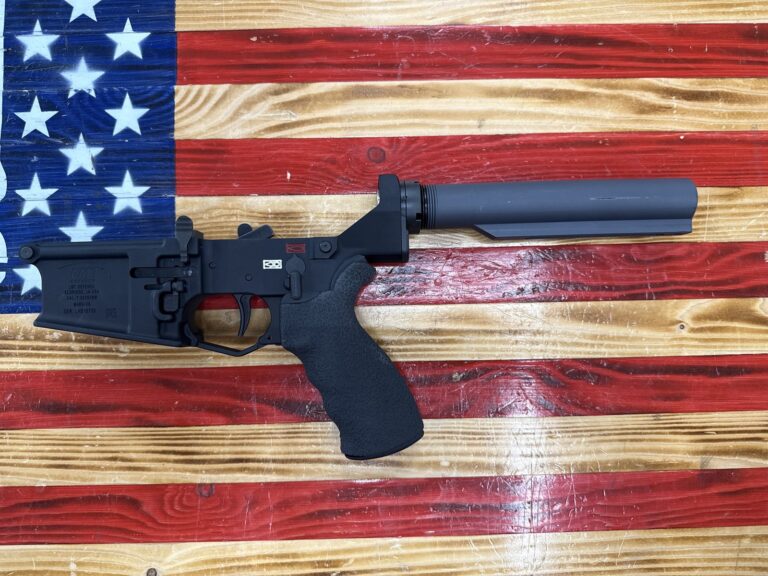 LMT MARS-HS, Factory Complete Lower Receiver, Black, OEM internals, Like New, No Stock, No Box LMT MARS-HS, Factory Complete Lower Receiver, Black, OEM internals, Like New, No Stock, No Box