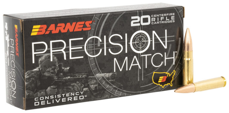 Barnes Bullets 32134 Precision Match 300Blackout 220gr Match Burner OTM BT 20 per Box/10 Case Barnes Bullets 32134 Precision Match 300Blackout 220gr Match Burner OTM BT 20 per Box/10 Case
