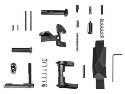 GEISSELE AR-15 ULTRA DUTY LOWER PARTS KITS AR-15 ULTRA DUTY LOWER PARTS KIT BLACK