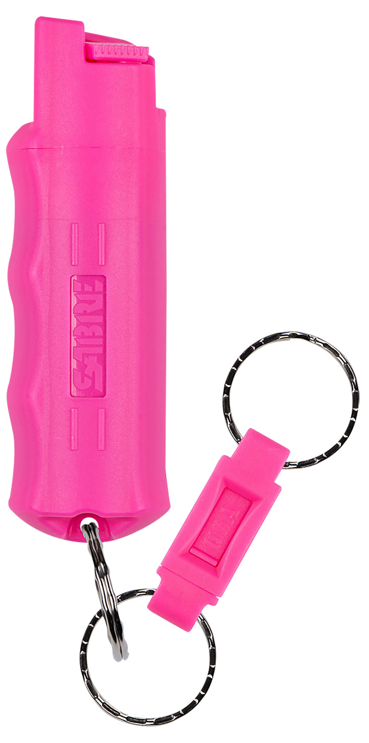 Sabre HCNBCF02 Pepper Spray Red USA Formula Spray 25Bursts Range 10ft Pink Sabre HCNBCF02 Pepper Spray Red USA Formula Spray 25Bursts Range 10ft Pink