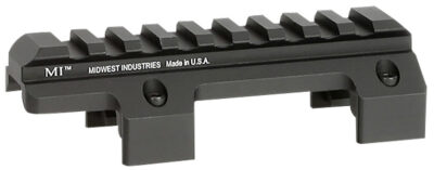 Midwest Industries MIMP5OR HK MP5 and Clones Top Picatinny Rail Black Anodized 0 MOA