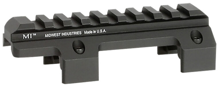 Midwest Industries MIMP5OR HK MP5 and Clones Top Picatinny Rail Black Anodized 0 MOA