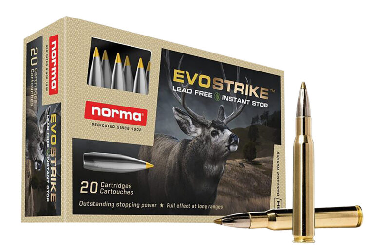 Norma Ammunition 20177342 Dedicated Hunting Evostrike 30-06Springfield 139gr Polymer Tip Boat Tail 20 per Box/10 Case Norma Ammunition 20177342 Dedicated Hunting Evostrike 30-06Springfield 139gr Polymer Tip Boat Tail 20 per Box/10 Case