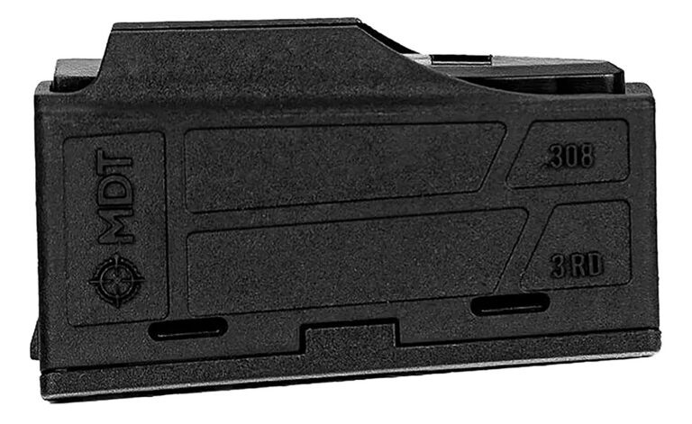 Magazine MDT Aics 308/6.5CM 3-Round Poly Blk