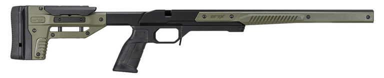 MDT Sporting Goods Inc 106159ODG Oryx Chassis OD Green/Black Aluminum, Adjustable Cheekrest, M-LOK Forend, AR-Style Grip, Barricade Stop, Fits Short Action Howa 1500 & Weatherby Vanguard MDT Sporting Goods Inc 106159ODG Oryx Chassis OD Green/Black Aluminum, Adjustable Cheekrest, M-LOK Forend, AR-Style Grip, Barricade Stop, Fits Short Action Howa 1500 & Weatherby Vanguard