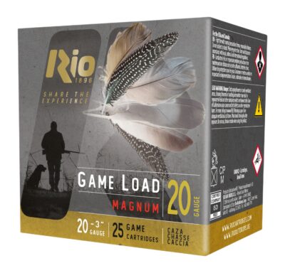 Rio Ammunition RC20MGN5 Game Load 20Gauge 3″ 1 1/4oz 5Shot 25 per Box/10 Case