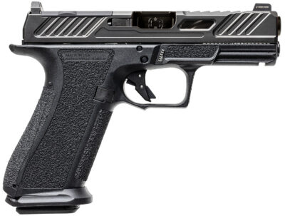 Shadow Systems Shas XR920 9MM 4 Black Elite Optic Ready