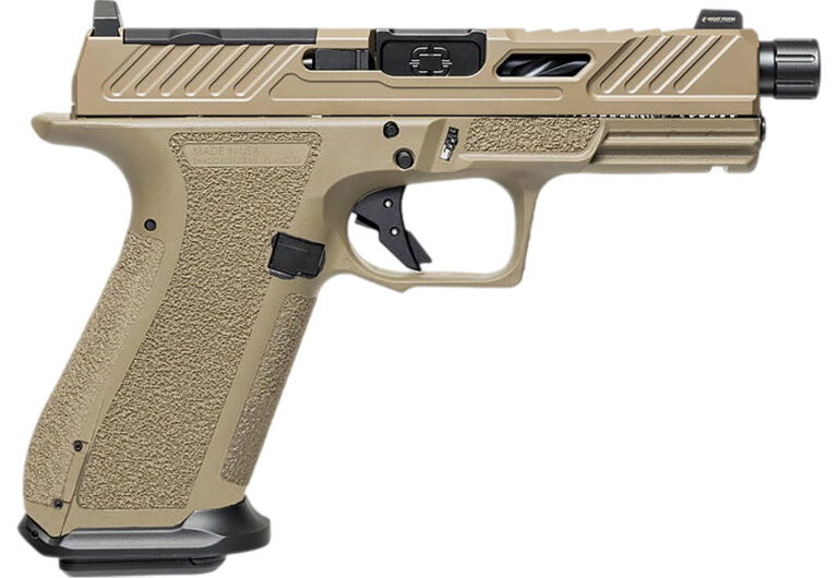 Shadow Systems Shas XR920 9MM 5.5 FDE Elite Optic Ready Threaded Shadow Systems Shas XR920 9MM 5.5 FDE Elite Optic Ready Threaded