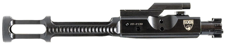Faxon Firearms FF556BCGCNITRIDELW Gunner Lightweight 5.56x45mm NATO, Salt Bath Nitride 9310 Steel for AR15 Rifle