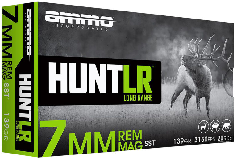 Ammo Inc 7MM139SSTA20 Hunt Long Range 7mm 139gr Super Shock Tip 20 per Box/10 Case Ammo Inc 7MM139SSTA20 Hunt Long Range 7mm 139gr Super Shock Tip 20 per Box/10 Case