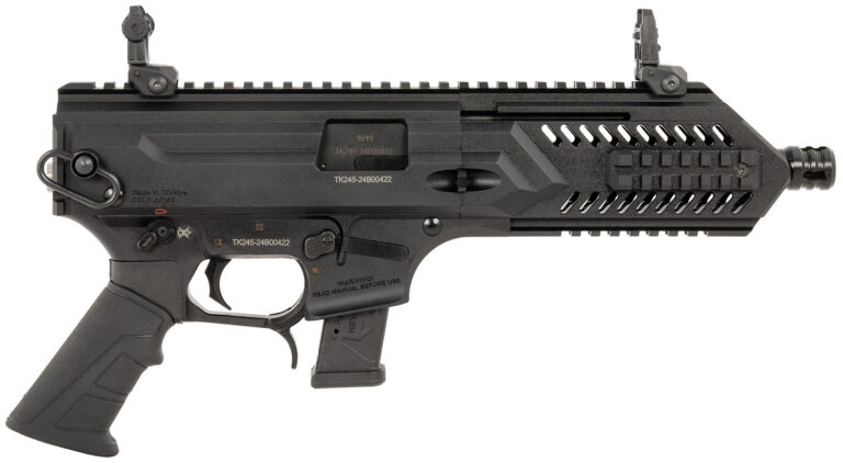 BLADE8 9MM Luger Semi-Auto Handgun BLADE8 9MM Luger 8”Barrel (1)33-Round Magazine Black BLADE8 9MM Luger Semi-Auto Handgun BLADE8 9MM Luger 8”Barrel (1)33-Round Magazine Black