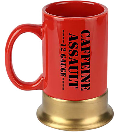 Caffeine Assault Mug 12 Gauge