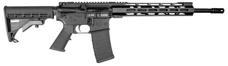 Diamondback DB175AK003 DB15 5.56 NATO 30+1 Black Nitride Black Hardcoat Anodize Aluminum Receiver, 12″ M-LOK Handguard, Black A2 Grip Diamondback DB175AK003 DB15 5.56 NATO 30+1 Black Nitride Black Hardcoat Anodize Aluminum Receiver, 12″ M-LOK Handguard, Black A2 Grip