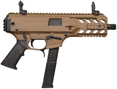 BLADE PISTOL 9X19MM 6″ FDE