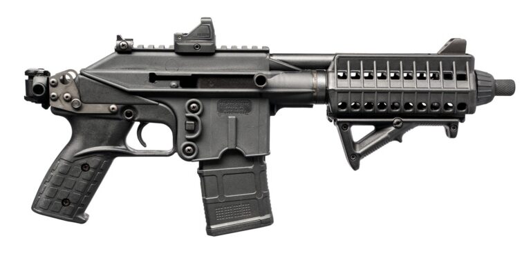 Kel-Tec PLR16BLKD PLR16 Defender with Brace 223 Rem/5.56 NATO 10+1 9.20″ Kel-Tec PLR16BLKD PLR16 Defender with Brace 223 Rem/5.56 NATO 10+1 9.20″