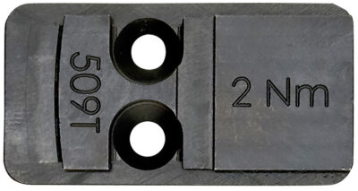 Heckler & Koch 51000792 Mounting Plate 509T Vp or Hol 509T