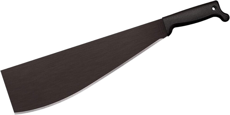 Cold Steel 97LHM Heavy Machete 14.63″ Machete Plain Polypropylene Black Handle F