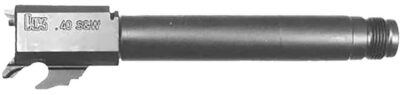 HK 223244 Tactical  40 Cal Fits HK VP40/VP40T 4.45″ Black Steel