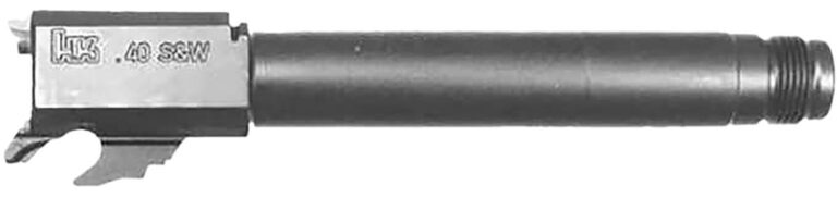 HK 223244 Tactical 40 Cal Fits HK VP40/VP40T 4.45″ Black Steel HK 223244 Tactical 40 Cal Fits HK VP40/VP40T 4.45″ Black Steel