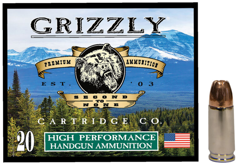 Grizzly Ammo GC9MM19mm Luger 115gr Jacketed Hollow Point 20 per Box/10 Case Grizzly Ammo GC9MM19mm Luger 115gr Jacketed Hollow Point 20 per Box/10 Case