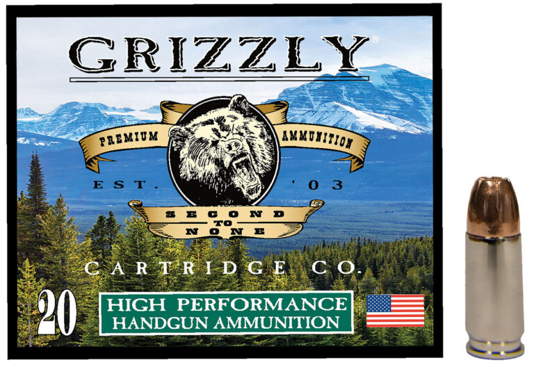 Grizzly Ammo GC9MM29mm Luger 124gr Jacketed Hollow Point 20 per Box/10 Case Grizzly Ammo GC9MM29mm Luger 124gr Jacketed Hollow Point 20 per Box/10 Case