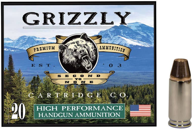 Grizzly Ammo GC9M+P19mm+P Luger 124gr Full Metal Jacket Flat Point 20 per Box/10 Case Grizzly Ammo GC9M+P19mm+P Luger 124gr Full Metal Jacket Flat Point 20 per Box/10 Case
