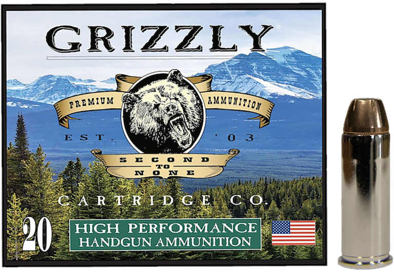 Grizzly Ammo GC44SP5 44Special 240gr Jacketed Hollow Point 20 per Box/10 Case Grizzly Ammo GC44SP5 44Special 240gr Jacketed Hollow Point 20 per Box/10 Case