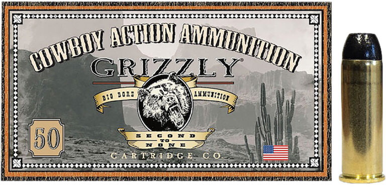 Grizzly Ammo GC44M2 44RemMag 200gr Round Nose Flat Point 50 per Box/10 Case Grizzly Ammo GC44M2 44RemMag 200gr Round Nose Flat Point 50 per Box/10 Case