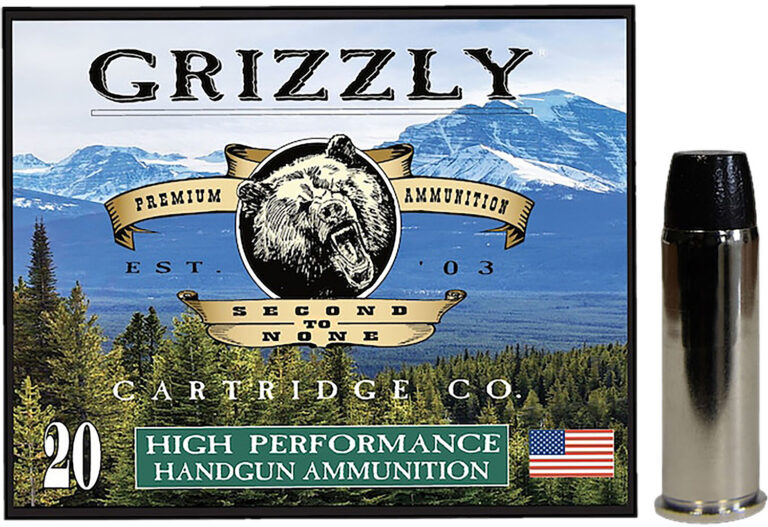 Grizzly Ammo GC44M16 44RemMag 300gr Wide Flat Nose Gas Check 20 per Box/10 Case Grizzly Ammo GC44M16 44RemMag 300gr Wide Flat Nose Gas Check 20 per Box/10 Case