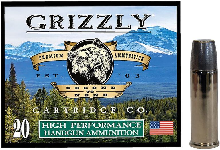Grizzly Ammo GC44M19 44RemMag 320gr Wide Long Nose Gas Check 20 per Box/10 Case Grizzly Ammo GC44M19 44RemMag 320gr Wide Long Nose Gas Check 20 per Box/10 Case