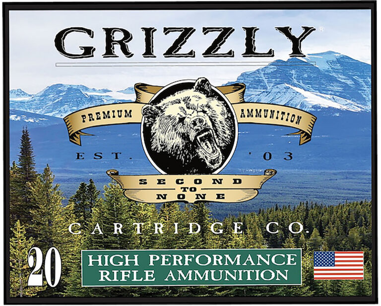 Grizzly Ammo GC44M+P3 44RemMag+P+ 360gr Full Metal Jacket Flat Point 20 per Box/10 Case Grizzly Ammo GC44M+P3 44RemMag+P+ 360gr Full Metal Jacket Flat Point 20 per Box/10 Case