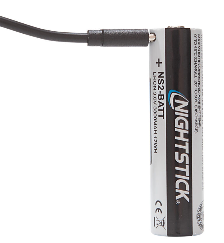Nightstick NS2-BATT NS2 Charges with USB-C 1 Battery Nightstick NS2-BATT NS2 Charges with USB-C 1 Battery