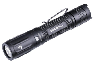 Nextorch Everyday Carry LED Flashlight Black 1600 Lumens