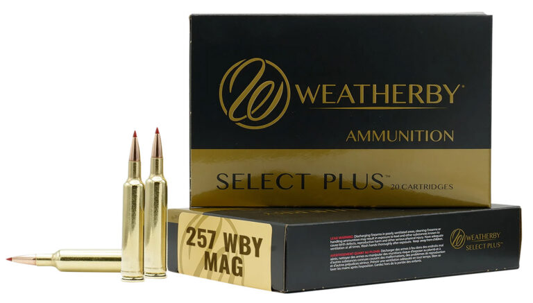 Weatherby M25792HCB Select Plus 257WthbyMag 92gr Hammer Custom 20 per Box/10 Case Weatherby M25792HCB Select Plus 257WthbyMag 92gr Hammer Custom 20 per Box/10 Case