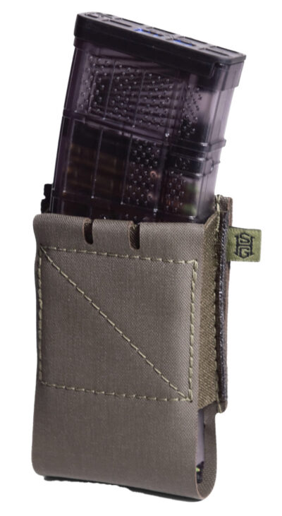 Hsgi 22ER00OD Ep-R Elastic Rifle Magazine Pouch Molle OD