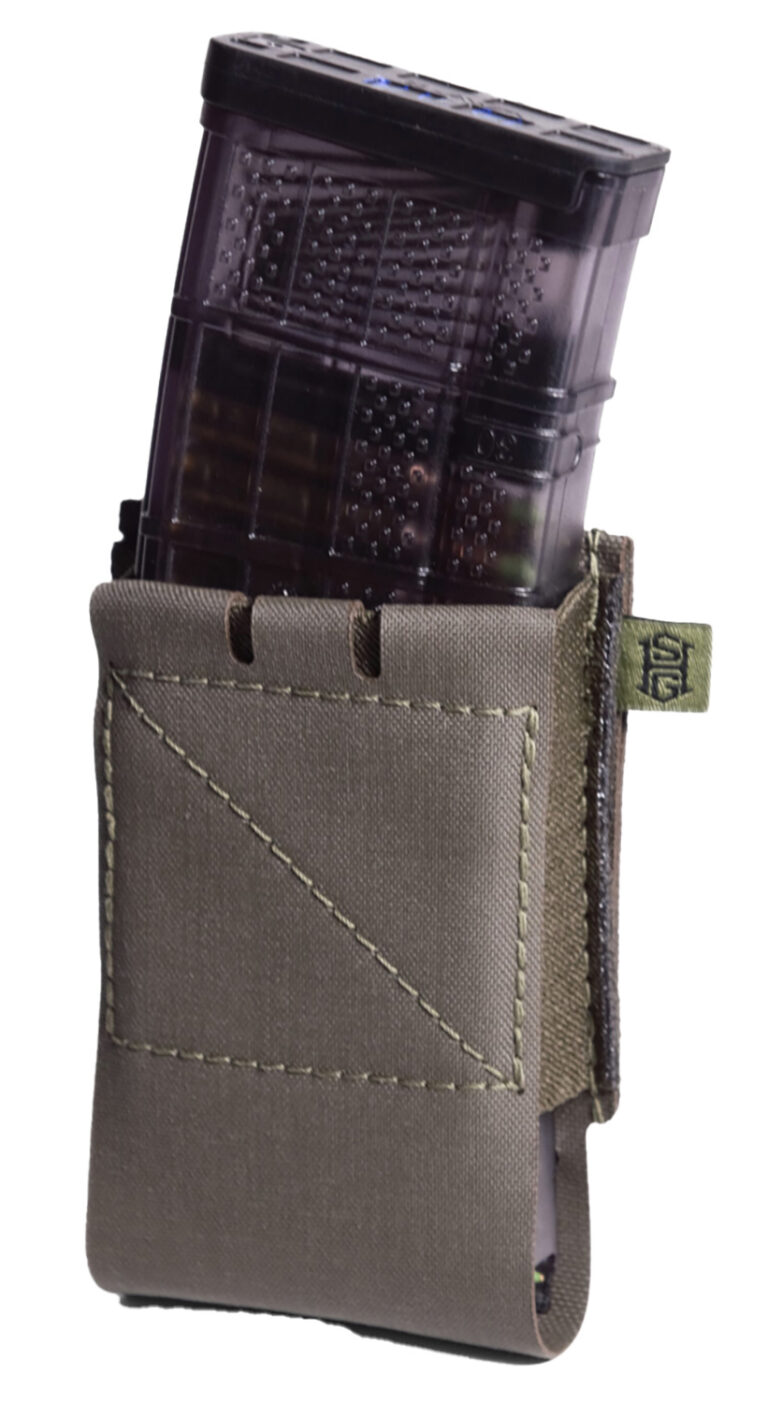 Hsgi 22ER00OD Ep-R Elastic Rifle Magazine Pouch Molle OD Hsgi 22ER00OD Ep-R Elastic Rifle Magazine Pouch Molle OD