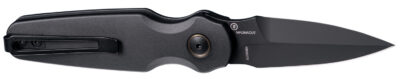 Hogue 64236 Ballista-II 2.6 Auto Bayonet Aluminum Black
