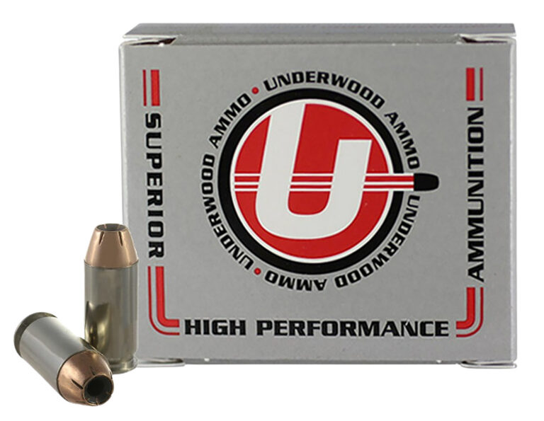Underwood Ammo 627 ASP 460Rowland 185gr Jacketed Hollow Point 20 per Box/10 Case Underwood Ammo 627 ASP 460Rowland 185gr Jacketed Hollow Point 20 per Box/10 Case