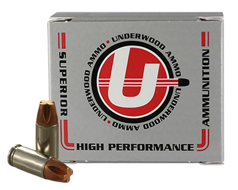 Underwood Ammo 823 Xtreme Penetrator 9mmLuger+P+ 115gr Solid Monolithic 20 per Box/10 Case Underwood Ammo 823 Xtreme Penetrator 9mmLuger+P+ 115gr Solid Monolithic 20 per Box/10 Case