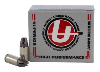 Underwood Ammo 877Underwood Ammo 877 Xtreme Defense Platinum 9mmLuger+P+ 90gr Solid Monolithic 20 per Box/10 Case