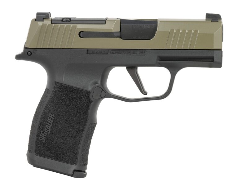 Sig Sauer 365X9GXR3P P365X Micro-Compact 9mm Luger 12+1 3.10″ Black Moss Green Stainless Steel Optic Ready/Serrated Slide, Black Stainless Steel Frame with Accessory Rail, Textured Grip, RMSc Footprint Sig Sauer 365X9GXR3P P365X Micro-Compact 9mm Luger 12+1 3.10″ Black Moss Green Stainless Steel Optic Ready/Serrated Slide, Black Stainless Steel Frame with Accessory Rail, Textured Grip, RMSc Footprint