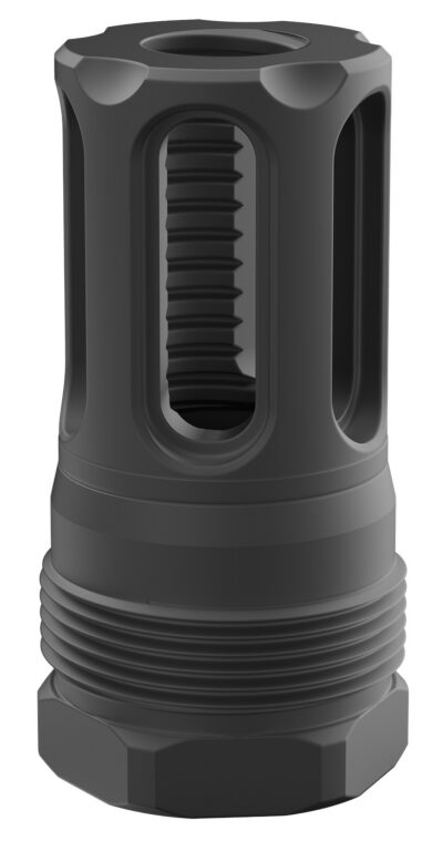PLAN B SENTINEL 5.56 NATO/.223 REM CAGED FLASH HIDER PLAN B SENTINEL 5.56 NATO CAGED FLASH HIDER 1/2X28”